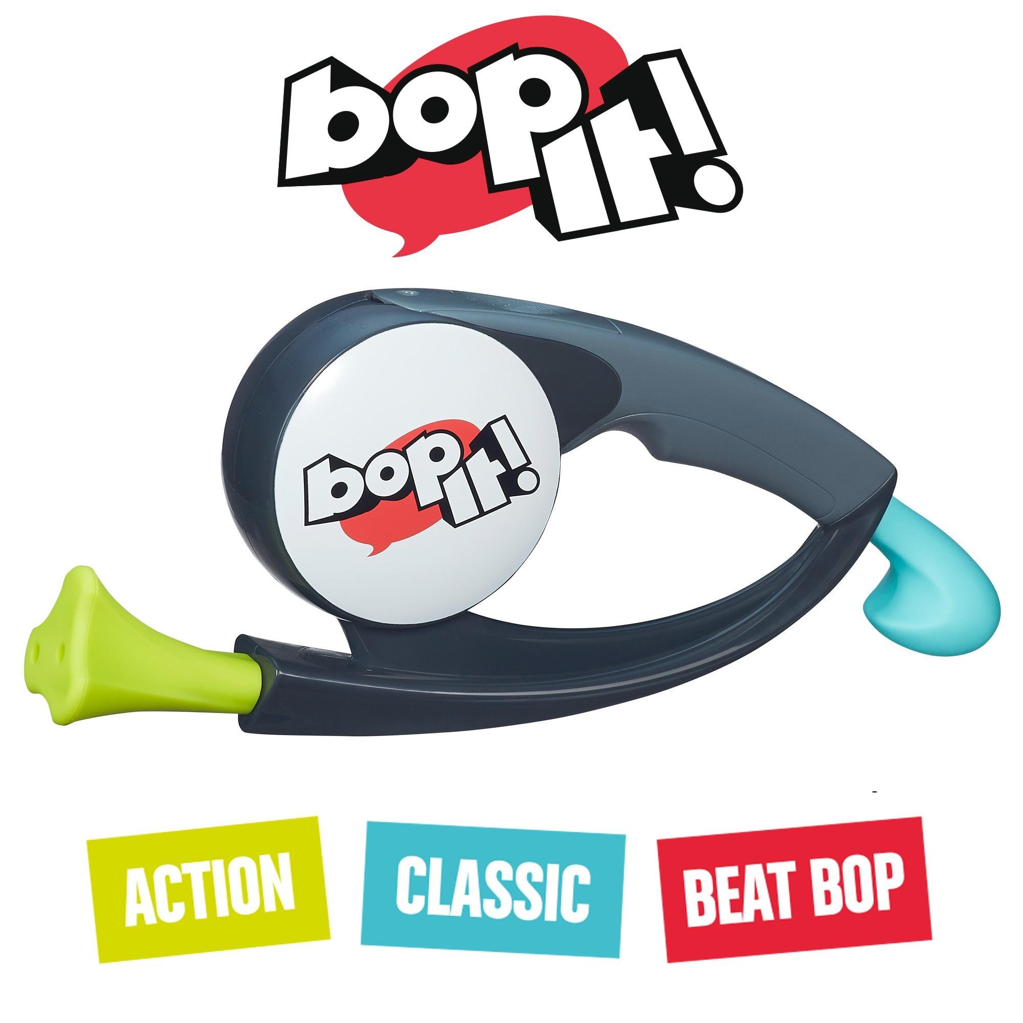 spielzeug drehen drücken ziehen Hasbro Spiele B7428100 - Bop It!, Kinderspiel: Amazon.de: Spielzeug