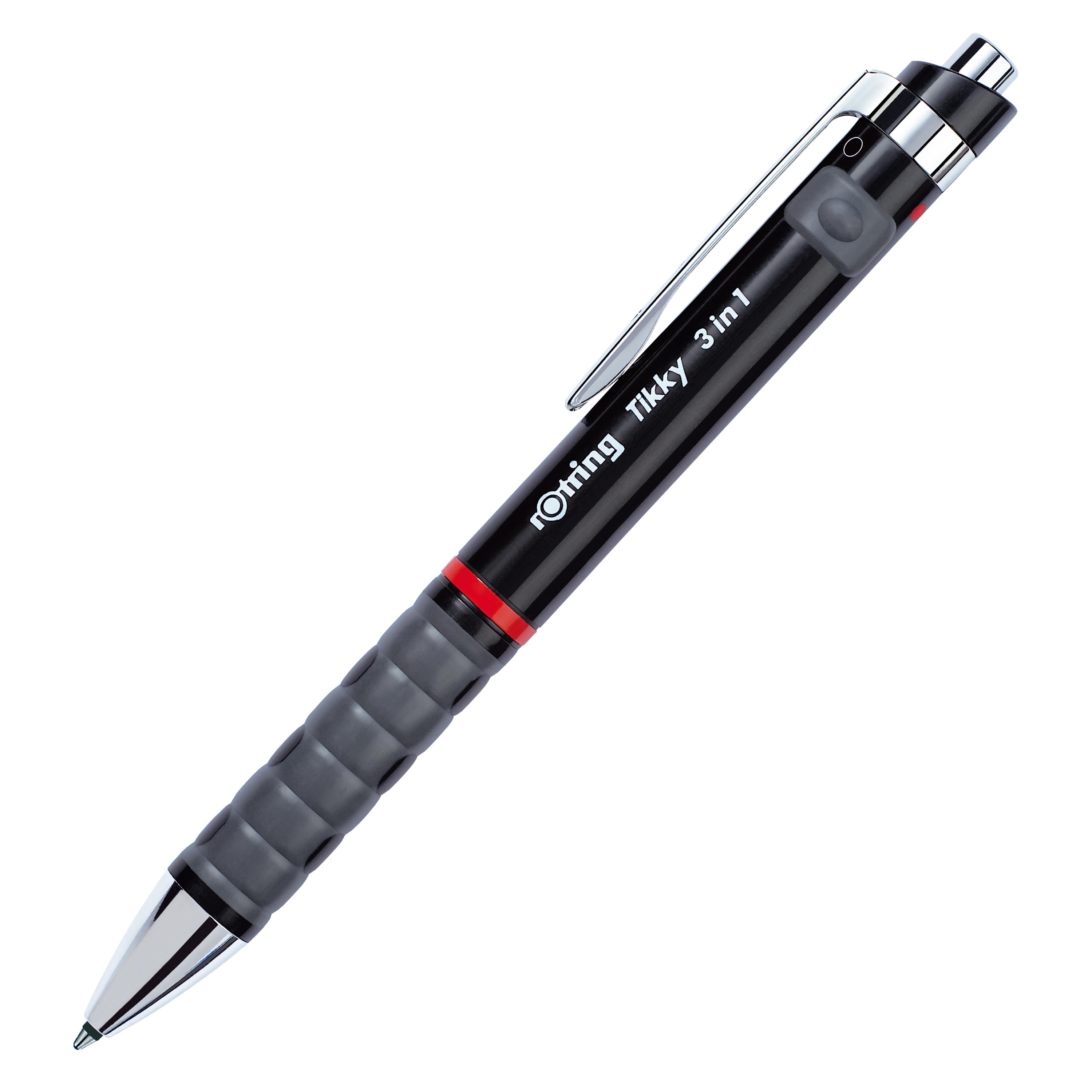 rOtring Tikky 3 in 1 Druckbleistift / Kugelschreiber / Marker (0,5 mm
