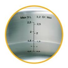 Tefal E825A8 Hero Topfset 7-teilig, induktionsgeeignet