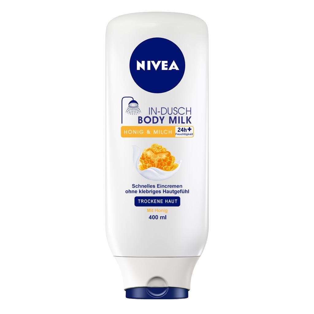 Nivea InDusch Body Milk Honig & Milch, 2er Pack (2 x 400 ml) Amazon