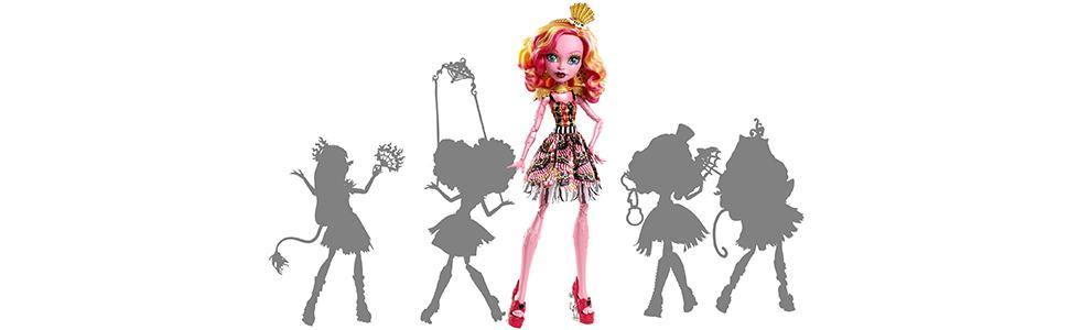 Monster High Gooliope Jellington Doll Amazon de Toys Monster High Gooliope Jellington Doll Amazon de Toys