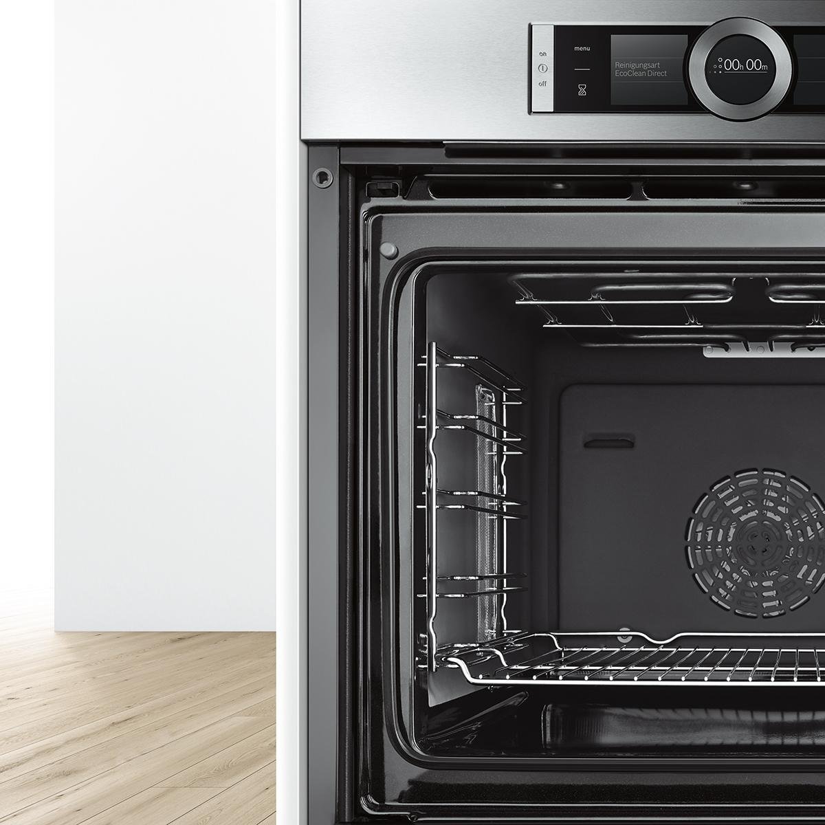 Bosch HBG675BW1 Serie 8 Backöfen, Elektro / Einbau / A+ / 71 L / 4D ...