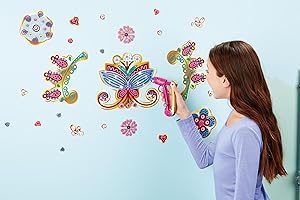 Hasbro DohVinci B6999EU4 - Zimmerdekosticker Design Set