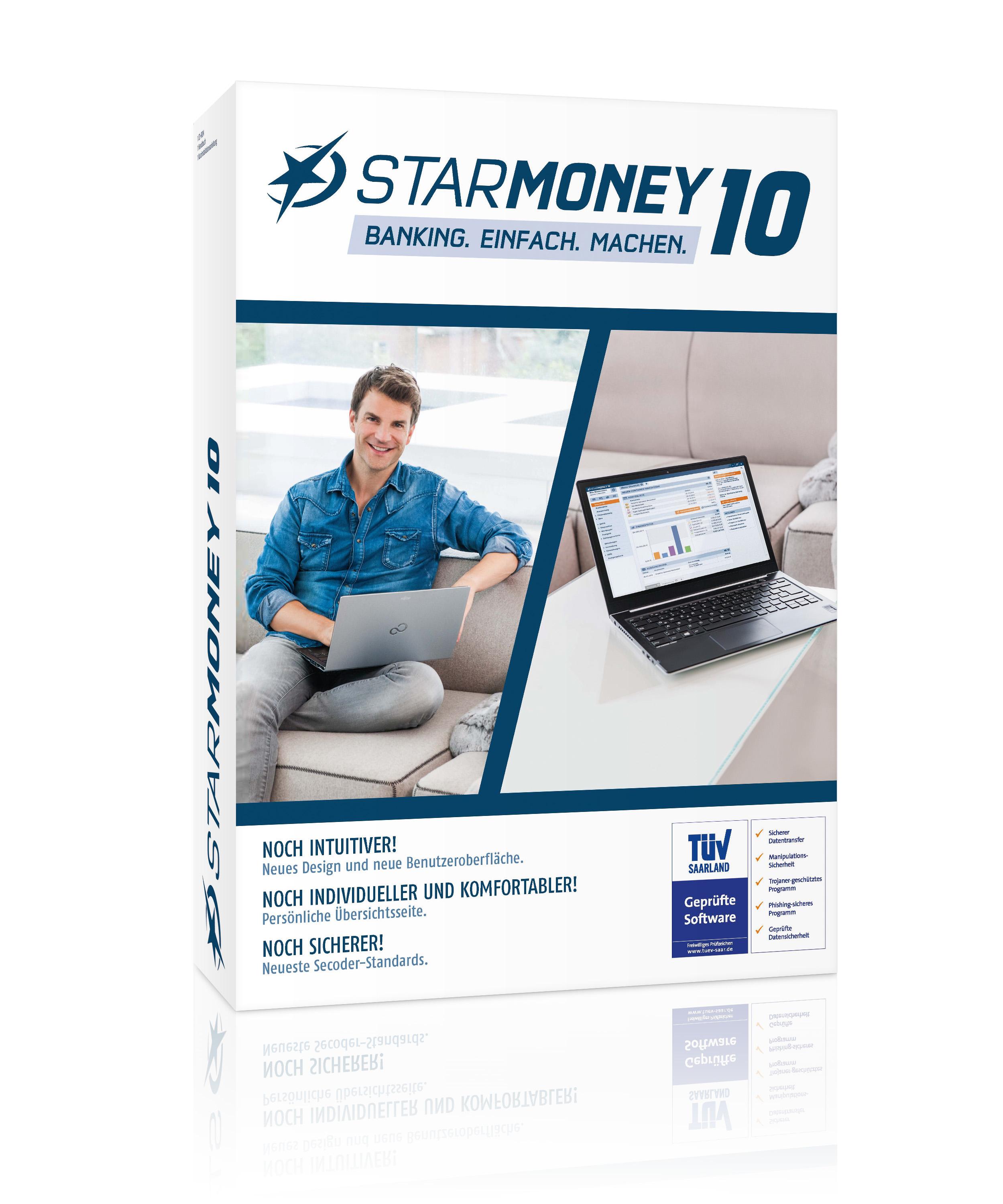 Star Finanz Starmoney 10 Amazon De Software