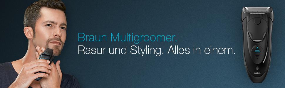 Braun MG5010 Wet and Dry Multigroomer