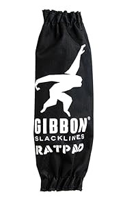 Gibbonslacklines Fitness Line Blue 15 Meters 12 5m Band 2 | Desertcart