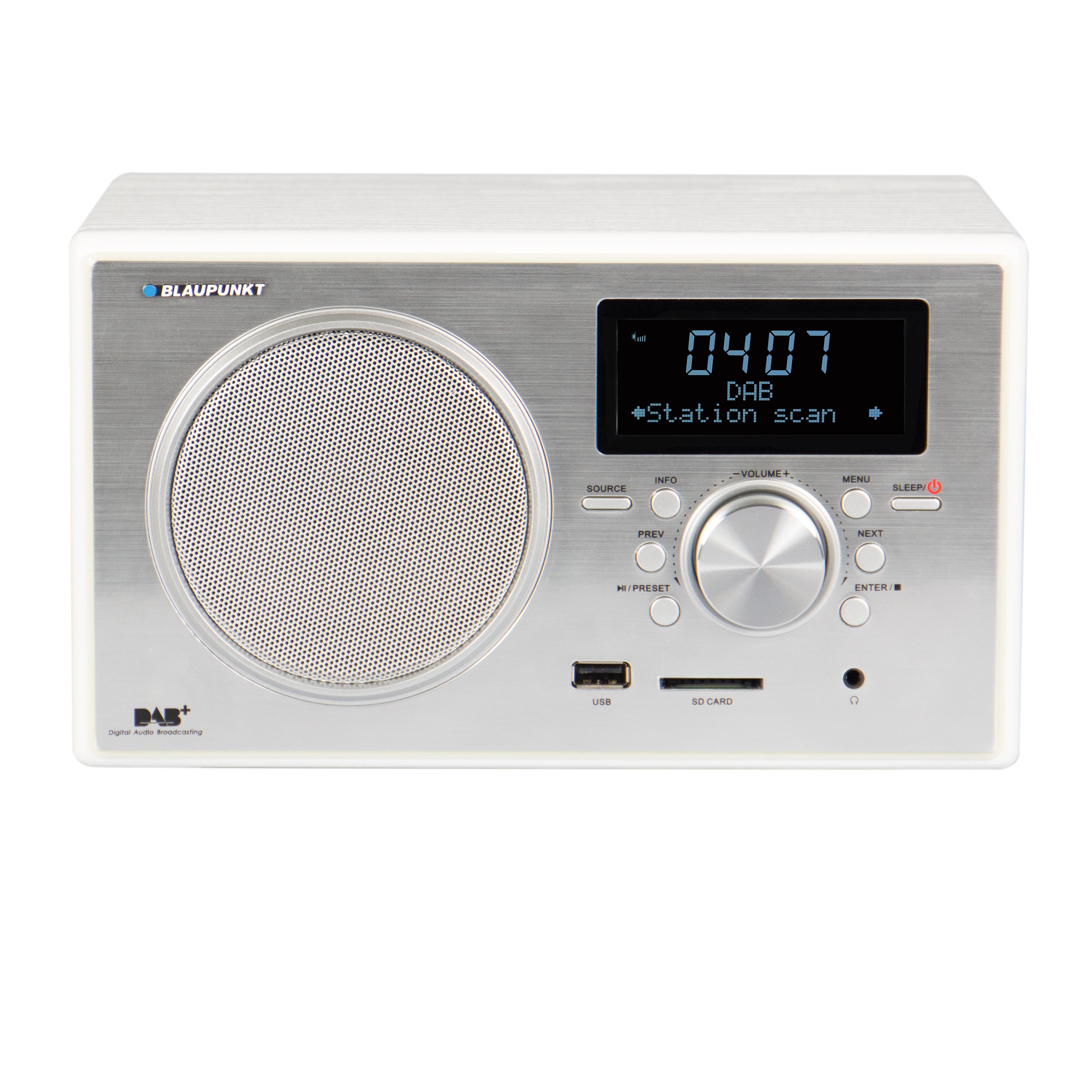 Blaupunkt DigitalRadio RXD 35 mit USB und SD Kartenleser Klassisches