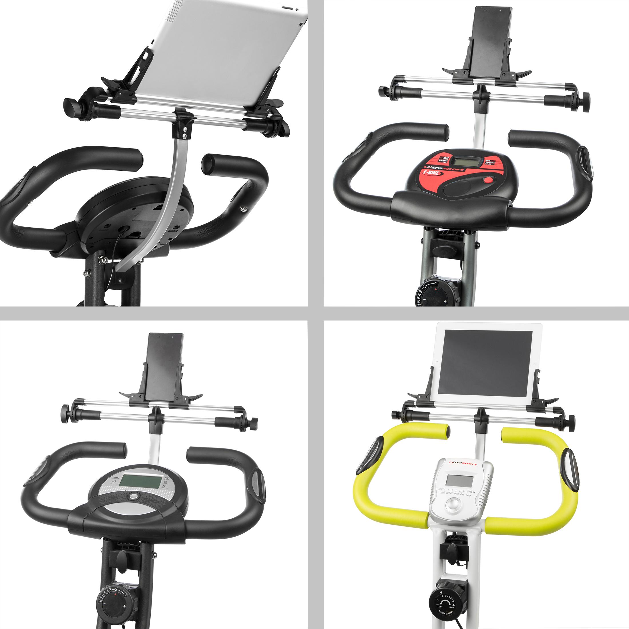 Ultrasport FBike Multimedia Halterung, Vorrichtung für Tablets, eBookReader, Smartphones