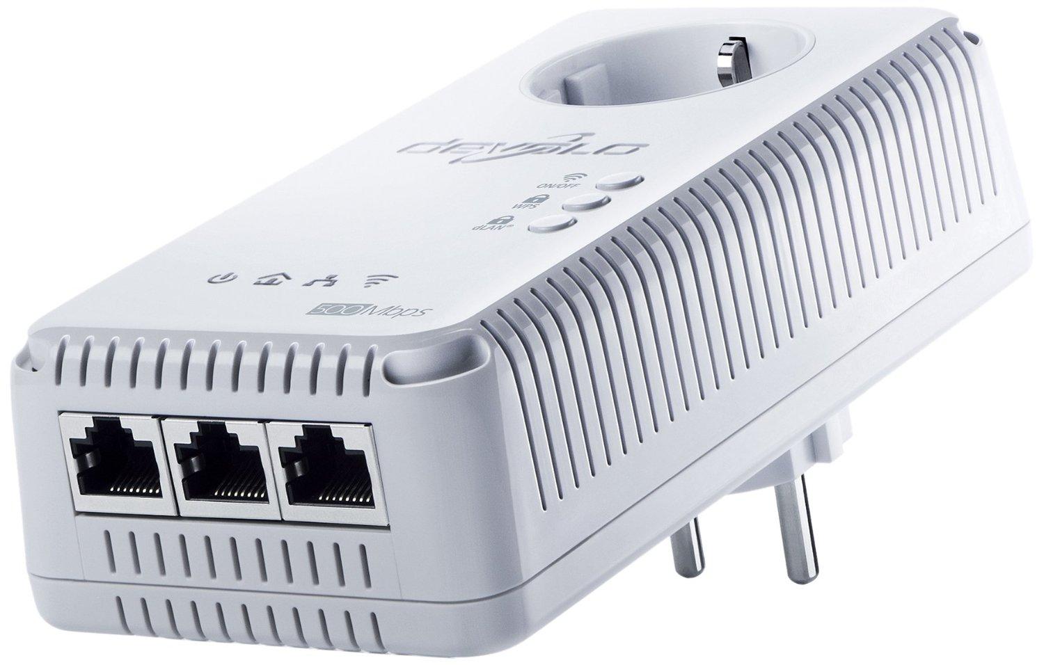 Devolo dLAN 500 AV Wireless+ Powerline PowerLANAdapter Amazon.de Computer & Zubehör