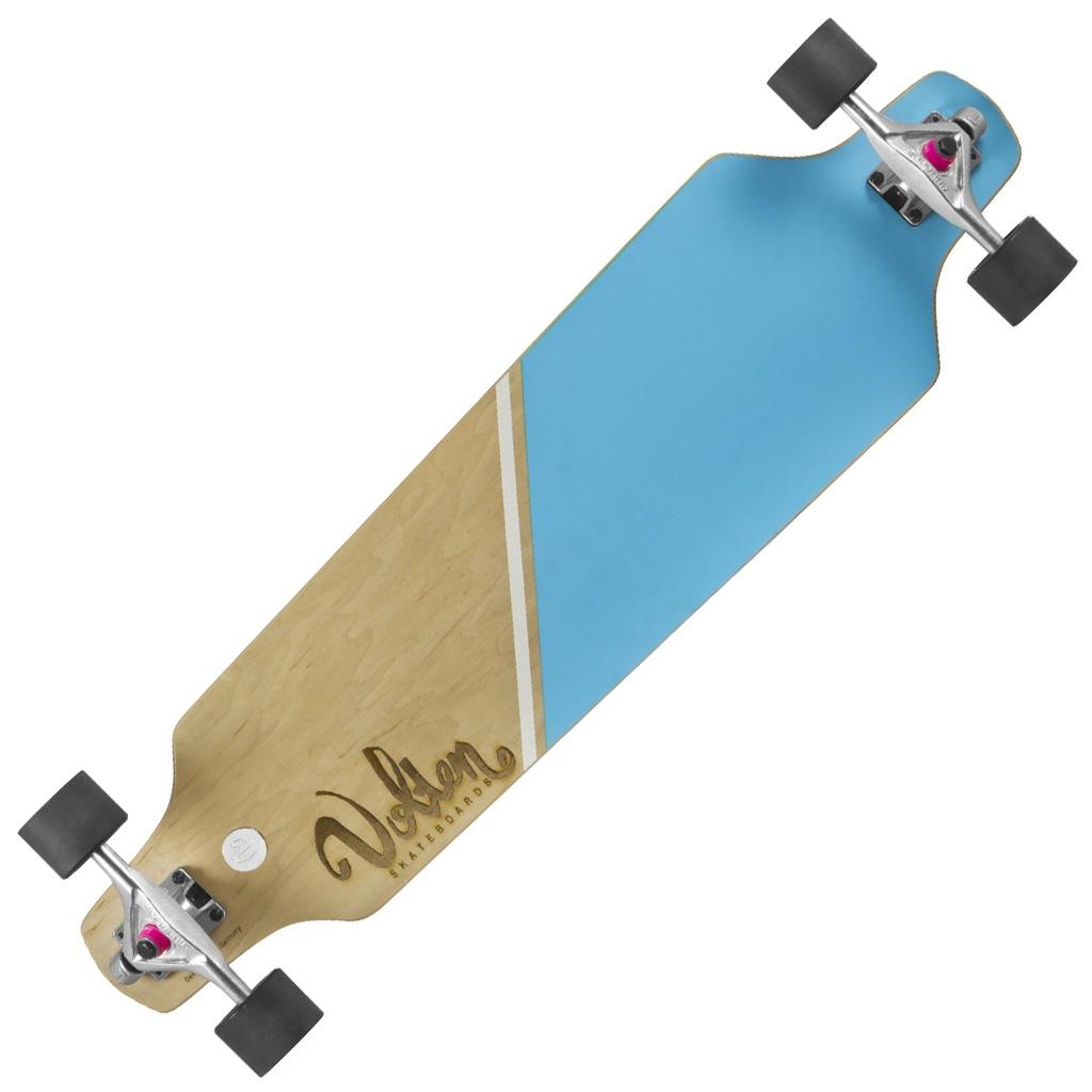 Volten Longboard Freeride, 38 x 9.75 Zoll, 620023 Amazon.de Sport