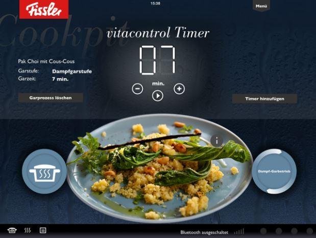 Fissler Kochassistent vitacontrol digital | Bluetooth