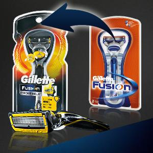 Gillette Fusion Rasierklingen