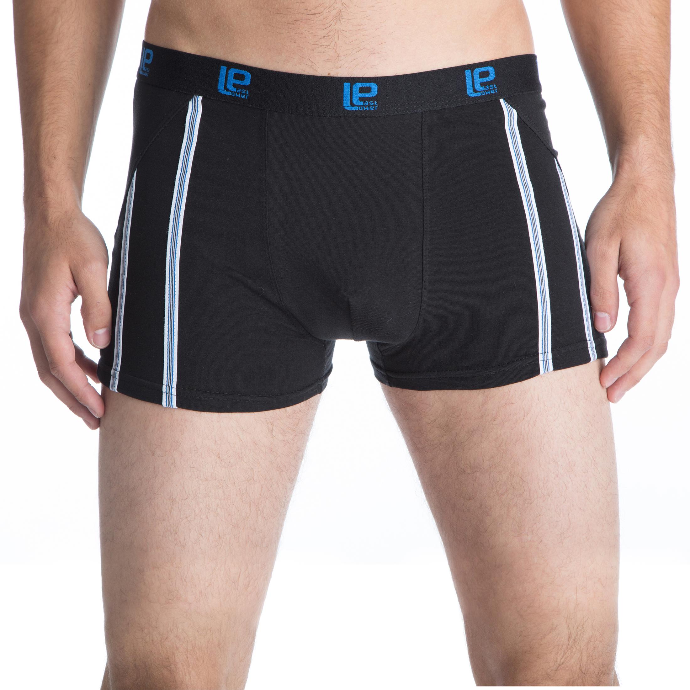 Lower East 6er Pack Herren Retro Boxershorts in verschiedenen Farben ...