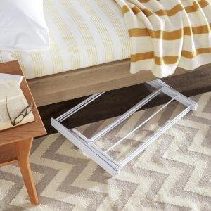 AmazonBasics Klappbarer Wäscheständer, Weiß: Amazon.de: Küche & Haushalt