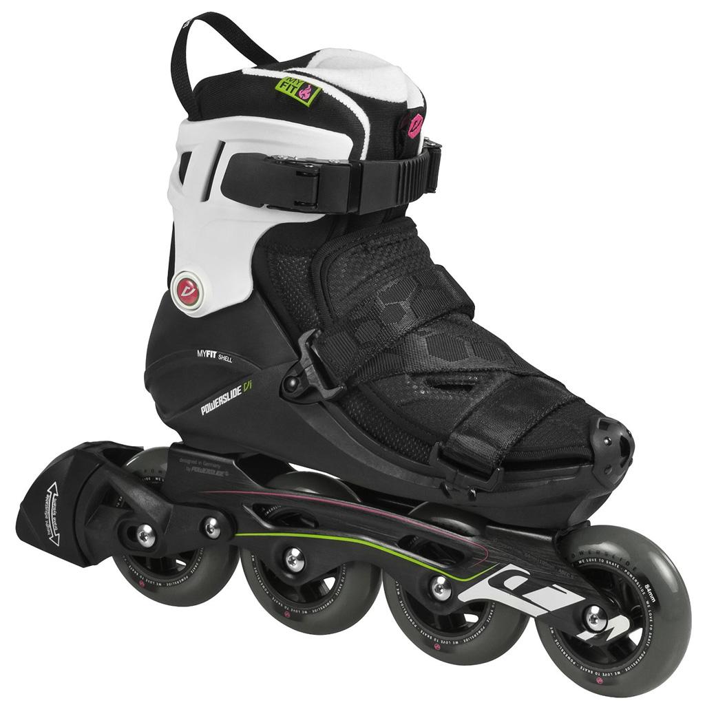 Powerslide Damen InlineSkate VI Core, Schwarz, 42 Amazon.de Sport