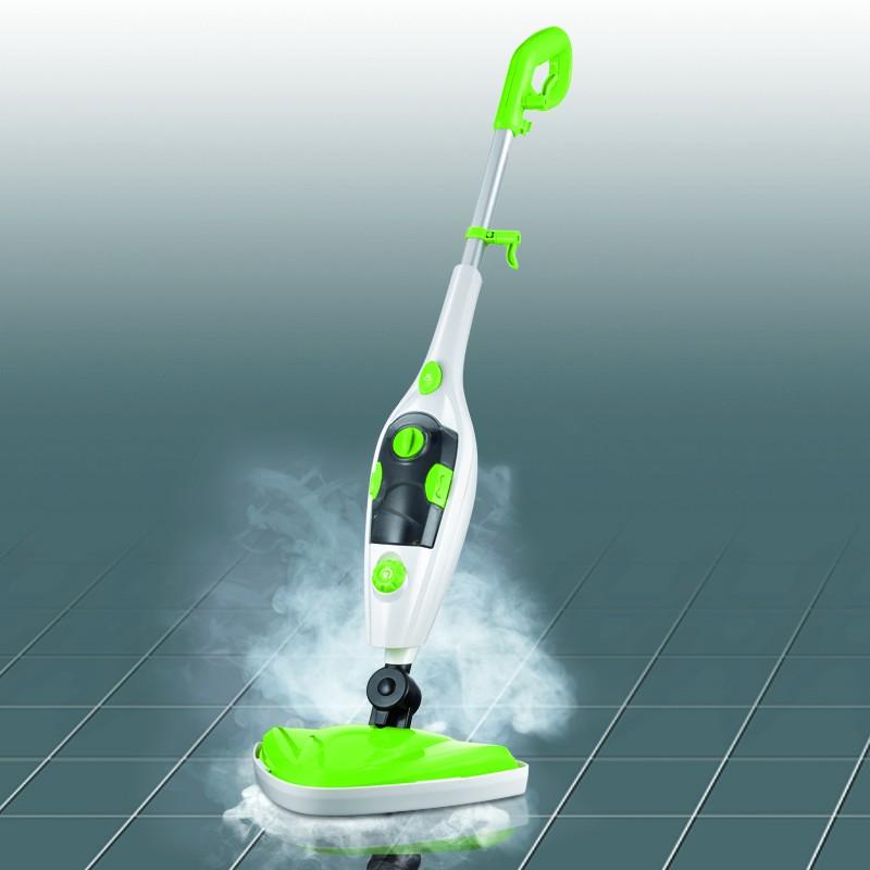 CLEANmaxx 08337 Dampfbesen 5 in 1 Teppichreiniger Handdampfreiniger Fensterreiniger 350 CLEANmaxx 08337 Dampfbesen 5 in 1 Teppichreiniger Handdampfreiniger Fensterreiniger 350