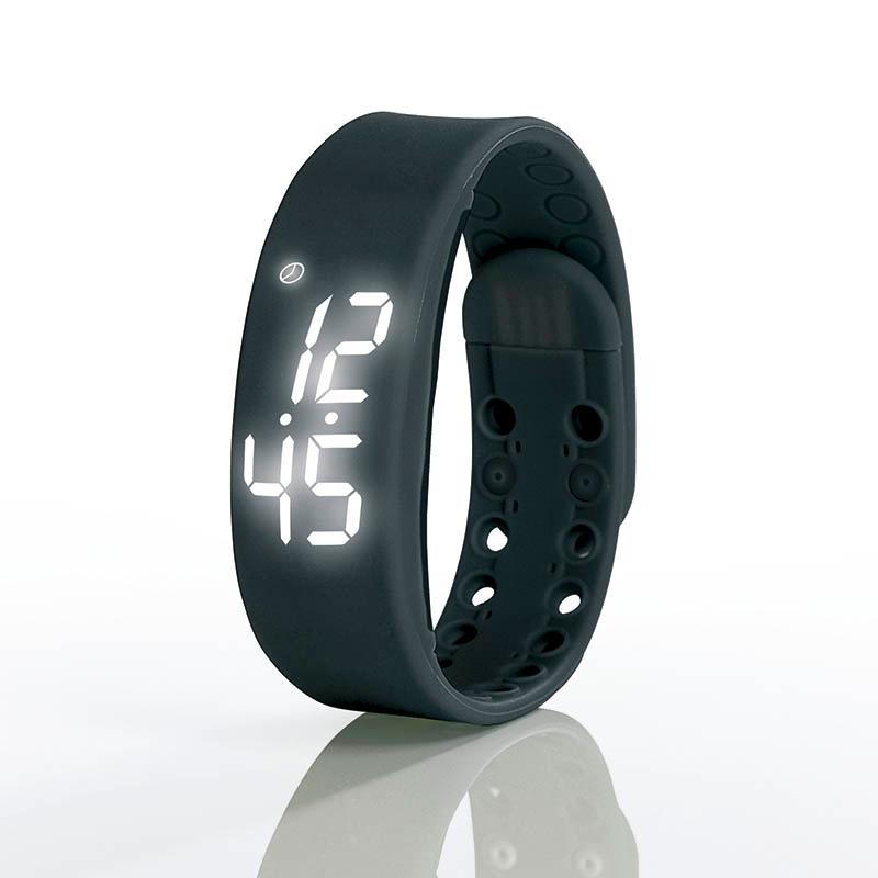 TV unser Original Aktivitätstracker Vitalmaxx LED Fitness Armband 5 in