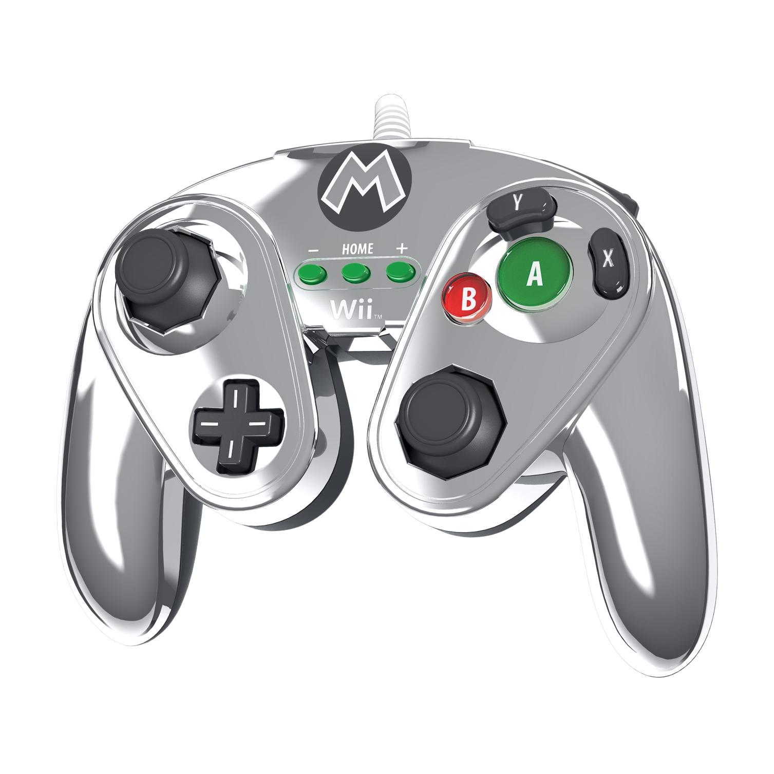 Gamecube Controller für WiiU Mario Metal Design Amazon.de Games