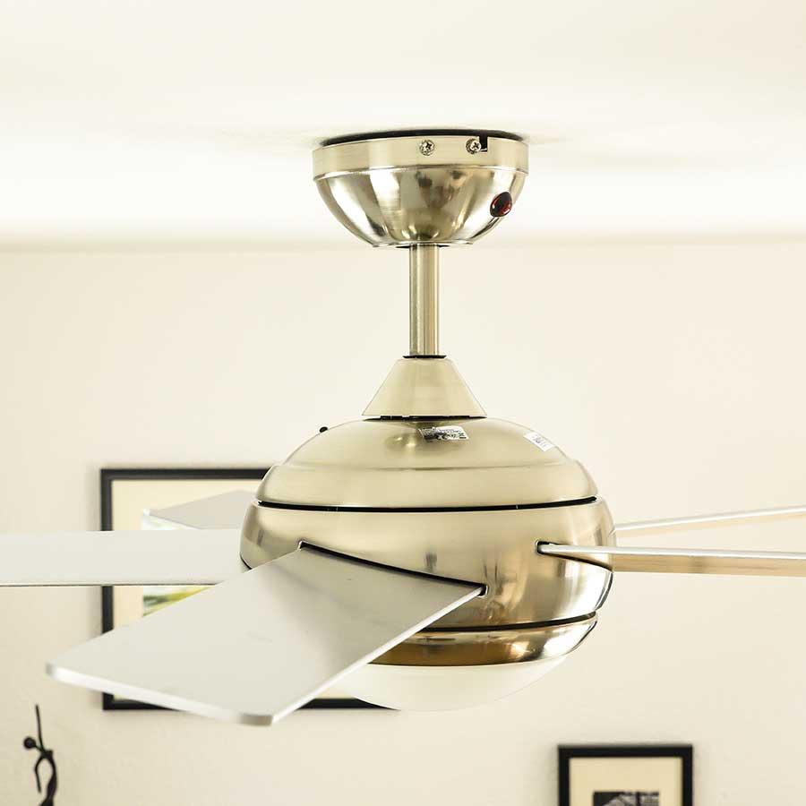 Deckenventilator mit Licht und Fernbedienung Fresco 112 cm, Gehäuse