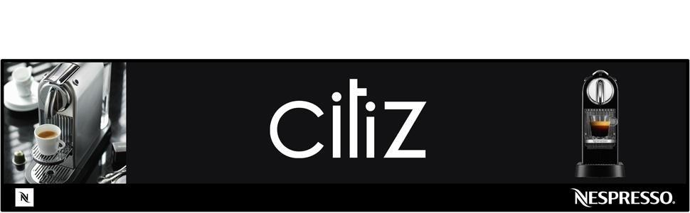 Amazon.de: Krups XN 7205 Kapselmaschine Nespresso Citiz