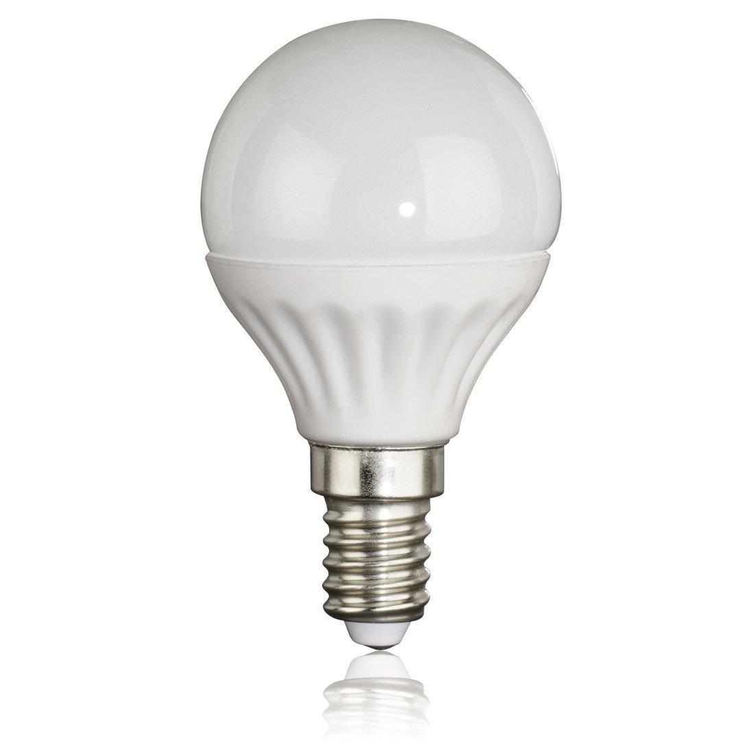 E14 LED Glühfadenlampe – 4W (ersetzt 30W) – Warmweiß 2700K, 300 Lumen – 10 Stück – 360° Abstrahlwinkel
