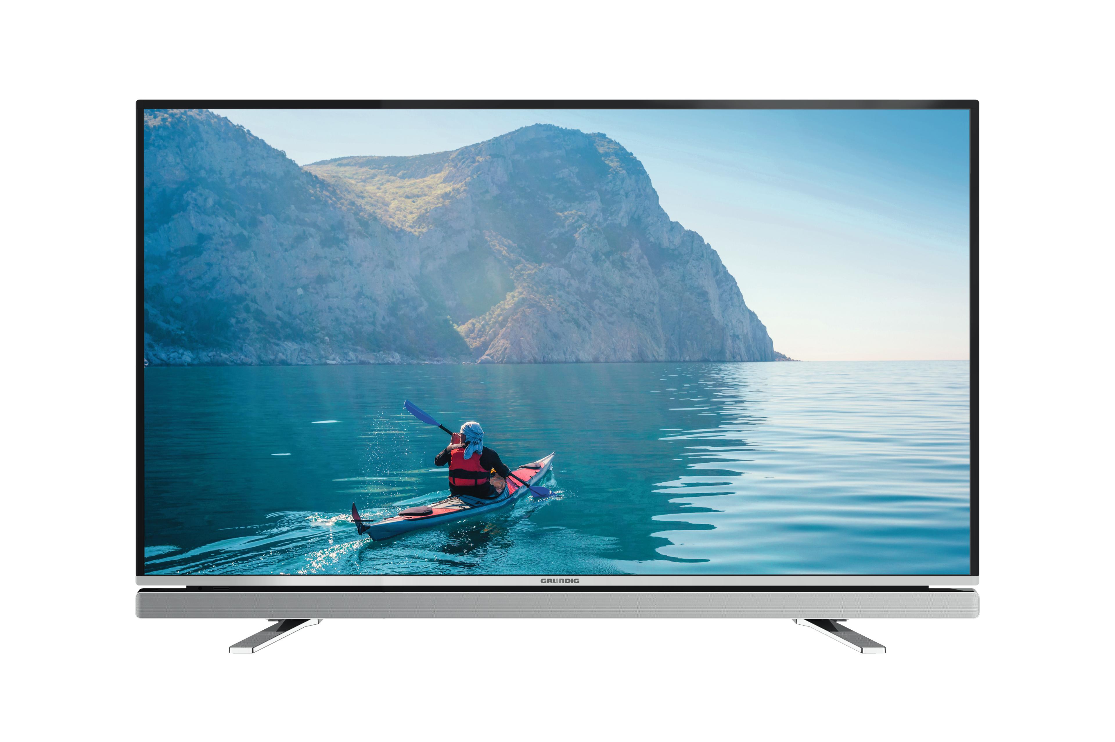 Grundig VLE 6524 BL 108 cm (43 Zoll) Fernseher (Full HD, Triple Tuner