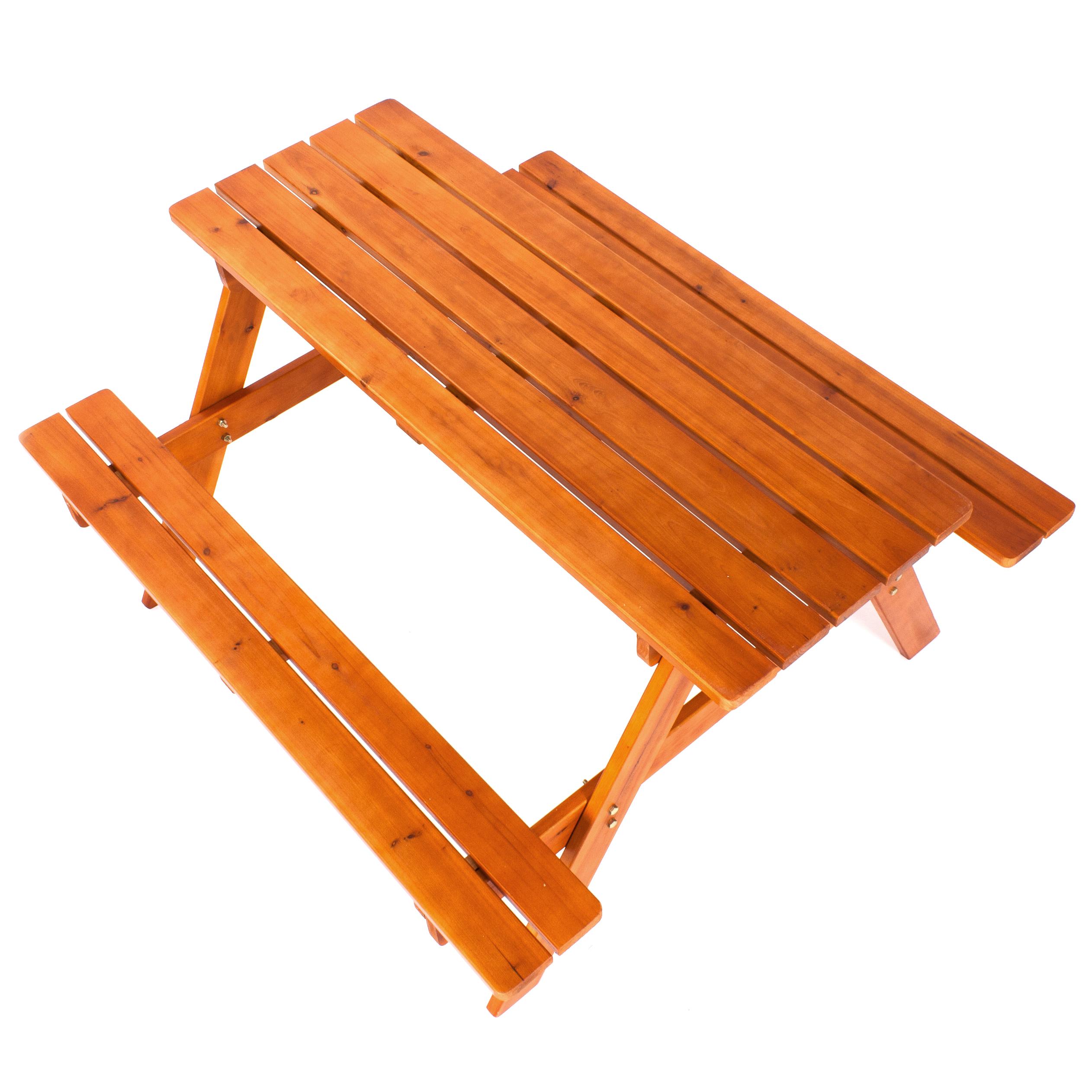 Amazon.de: Ultranatura Picknicktisch-Kombination mit Bänken Lüneburg