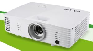 Acer X118HP Beamer, 4.000 Lumen, SVGA (800x600), 3D-fähig, Mit HDMI – Für Business & Home Cinema
