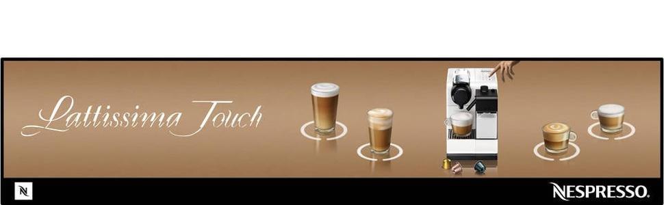 Amazon.de: De'Longhi Nespresso Lattissima Touch | EN 550.B