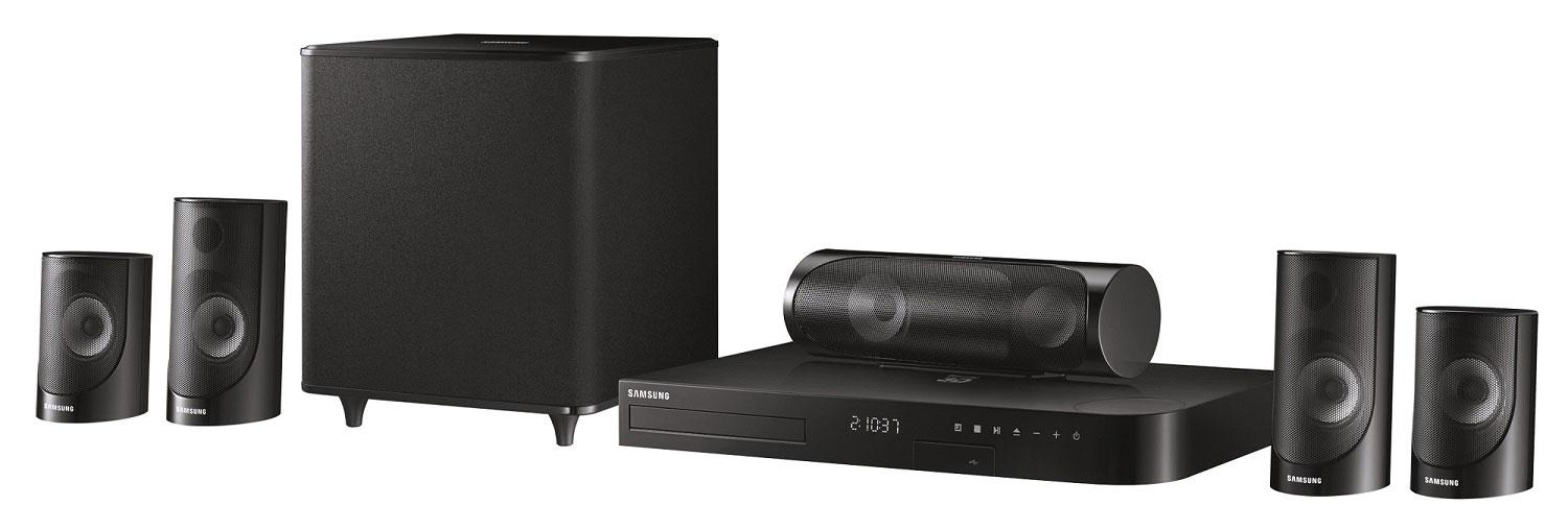 Samsung Ht J5500 5.1 Heimkino System 1000 Watt Bluetooth Schwarz Samsung HT-J5500 5.1 3D Blu-ray Heimkinosystem (1000W, WLAN, Bluetooth