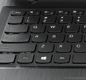 AccuType-Tastatur für komfortables Tippen