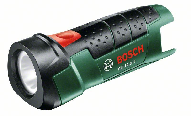 Bosch Akku Arbeitslampe PLI 10 8 LI Ohne Akku Karton 10 8 V 1 5 Ah 700 Minuten Laufzeit