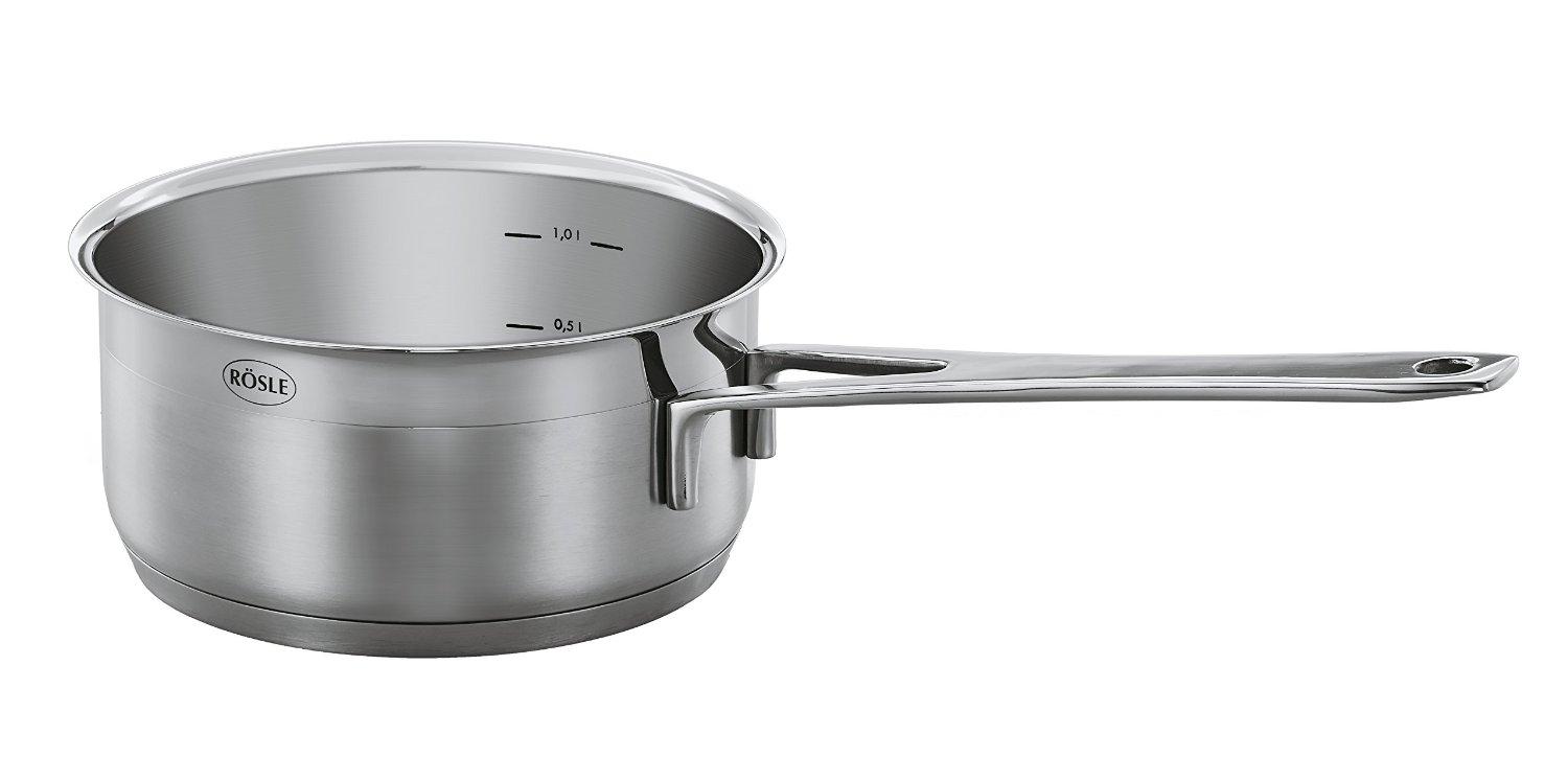 Rösle Topfset Silence, Bratentopf, Kochtöpfe