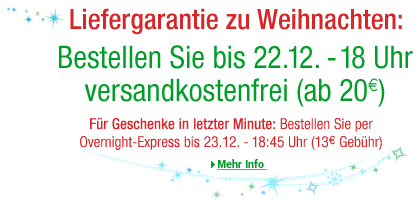 Liefergarantie von Amazon