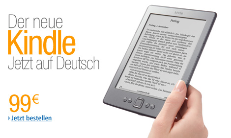 kindlenewde. V167148746  Der neue Kindle auf deutsch