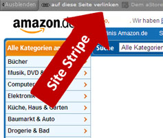 site stripe 237x200 4. V192564611  Amazon Partnerprogramm