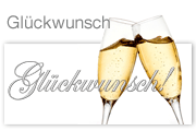 Gutscheine als Glückwunsch