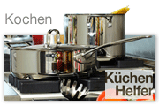Gutscheine für Wohn- und Kochutensilien