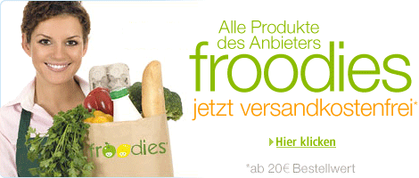Lebensmittel bei Amazon - Werbebanner