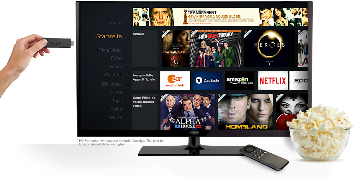 Was ist Fire TV Stick?