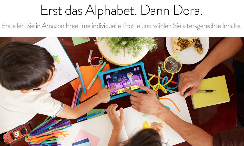 Erst das Alphabet. Dann Conni.