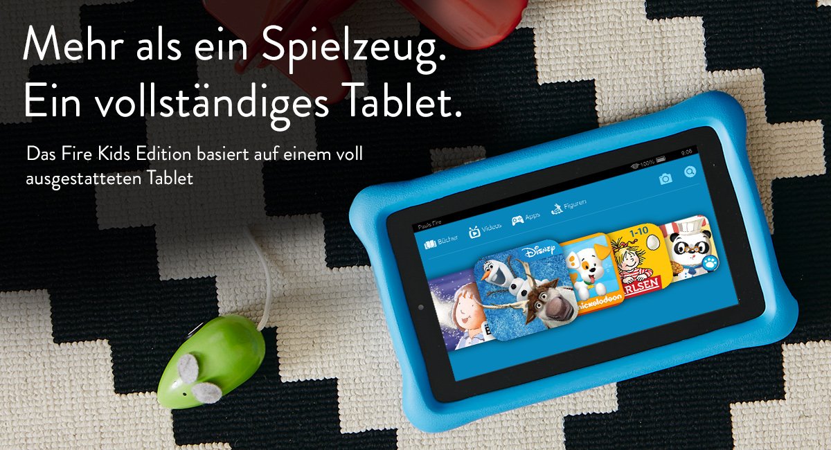Fire Kids EditionTablet Amazons Tablet für Kinder Amazon.de