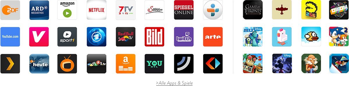 Was bietet Amazon Fire TV