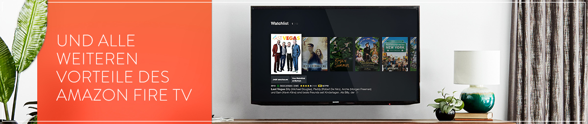 Alles was Sie von Amazon Fire TV erwarten