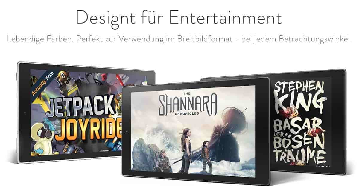 Für Entertainment designt