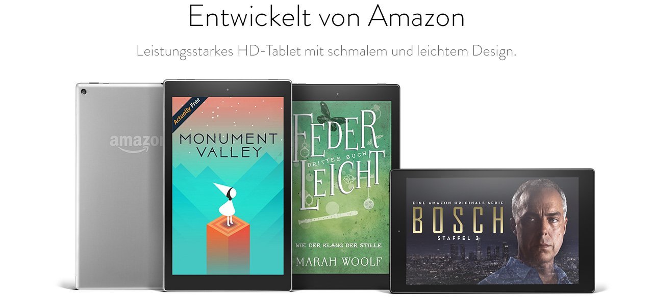 Entwickelt von Amazon