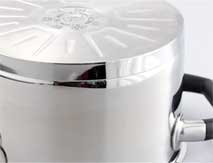 ELO 30004 Topfset Black Pearl 4 teilig: Amazon.de: Küche