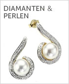 Diamanten und Perlen