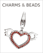 charms and beads