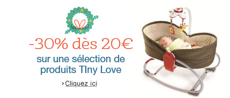 Tiny Love : -30% dès 20€ d’achats